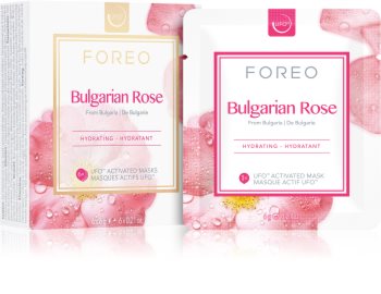 FOREO Farm to Face Bulgarian Rose hydratační maska