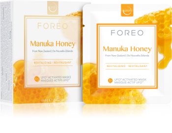FOREO Farm to Face Manuka Honey ревитализираща маска