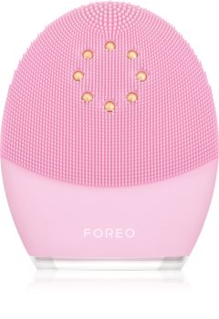 FOREO Luna™ 3 Plus szónikus tisztító készülék hőkezelő funkcióval és feszesítő masszázzsal