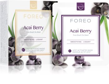 FOREO Farm to Face Acai Berry Smoothing Mask