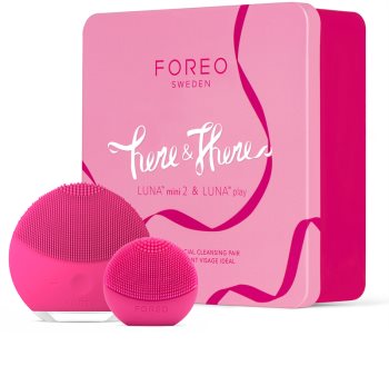 FOREO Here & There Set poklon set (za savršeno čišćenje lica)