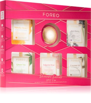 FOREO UFO™ 2 Skincare Secrets Hudplejesæt