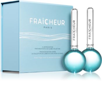 FRAÎCHEUR PARIS Ice Globes Massage Hilfsmittel für das Gesicht