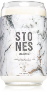 FraLab Stones Calacatta vela perfumada
