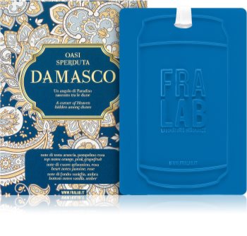 FraLab Damasco Oasi Sperduta tarjeta perfumada