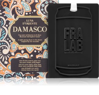 FraLab Damasco Luna D'Oriente tarjeta perfumada