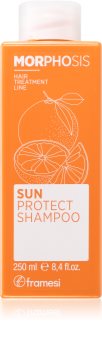 Framesi Morphosis Sun Protect hydratační šampon pro vlasy namáhané sluncem