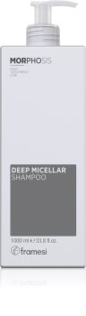 Framesi Morphosis Deep Micellar Shampoo micelární šampon pro hloubkové čištění