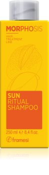Framesi Morphosis Sun Ritual hydratační šampon pro vlasy namáhané sluncem