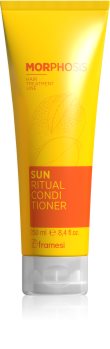 Framesi Morphosis Sun Ritual hydratační kondicionér pro vlasy namáhané sluncem