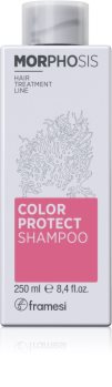 Framesi Morphosis Color Protect sampon a hajszín megóvására