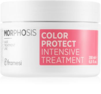 Framesi Morphosis Color Protect ošetřující maska pro barvené vlasy
