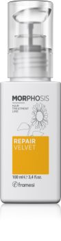 Framesi Morphosis Repair Velvet leöblítést nem igénylő spray a fénylő és selymes hajért