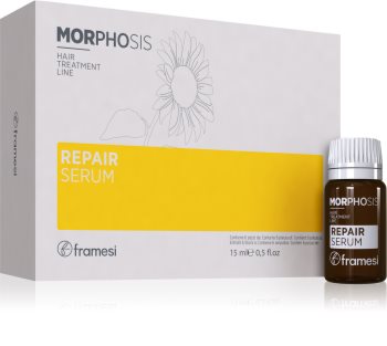 Framesi Morphosis Repair regeneráló szérum száraz és törékeny hajra