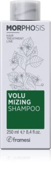Framesi Morphosis Volumizing sampon a dús hajért a törékeny hajra