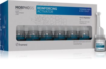 Framesi Morphosis Reinforcing zpevňující sérum pro mastnou pokožku hlavy