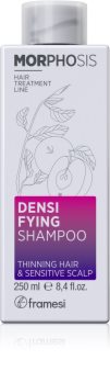 Framesi Morphosis Densifying zhušťující šampon pro citlivou pokožku hlavy
