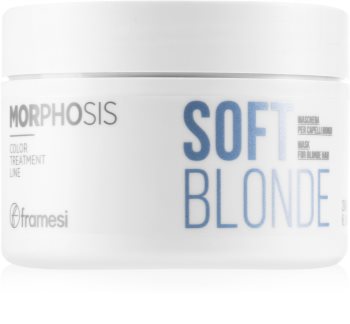 Framesi Morphosis Soft Blonde vyživující maska pro všechny typy blond vlasů