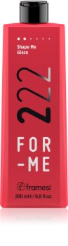 Framesi For-Me Curl & Volume rychleschnoucí stylingová glazura