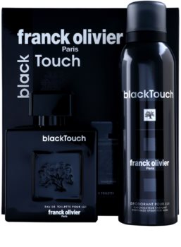Franck Olivier Black Touch coffret para homens