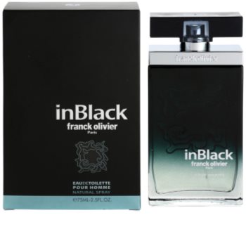 Franck Olivier In Black Pour Homme Eau de Toilette til mænd