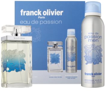 Franck Olivier Eau De Passion Men Gift Set I Notino Co Uk