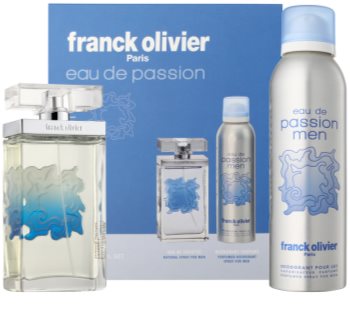 Franck Olivier Eau De Passion Men zestaw upominkowy I. | notino.pl