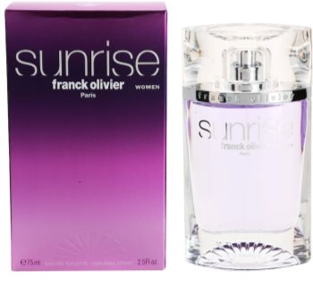 Franck Olivier Sunrise Eau de Toilette til kvinder