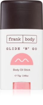 Frank Body Glide 'N' Go hidratáló testápoló olaj utazásra