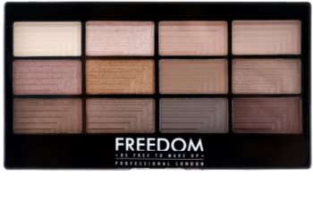 Freedom Pro 12 Audacious 3 paleta sjenila za oči s aplikatorom