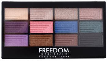 Freedom Pro 12 Dreamcatcher палитра от сенки за очи с апликатор