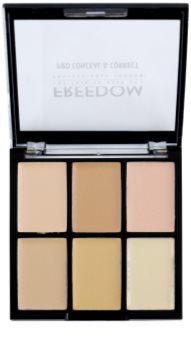 Freedom Pro Conceal palette de correcteurs