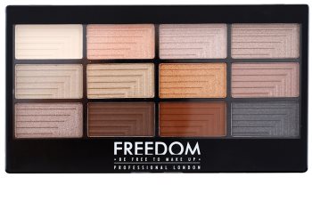 Freedom Pro 12 Le Fabuleux paleta očních stínů s aplikátorem