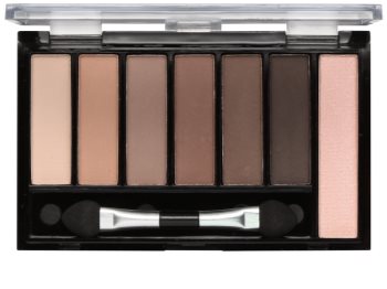 Freedom Pro Shade & Brighten Mattes Kit 1 szemhéjfesték paletta bőrvilágosítóval