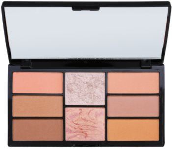 Freedom Pro Blush Peach and Baked Contouring Palette