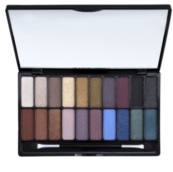 Freedom Pro Decadence Rock & Roll Queen paleta de sombras de ojos con aplicador