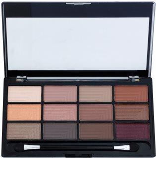 Freedom Pro 12 Secret Rose Eyeshadow Palette with Applicator