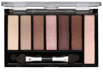 Freedom Pro Shade & Brighten Shimmers paleta de sombras de ojos con iluminador