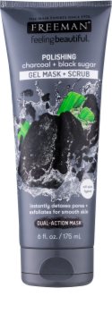 Freeman Feeling Beautiful máscara purificante e peeling para todos os tipos de pele