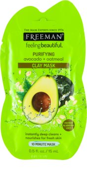 Freeman Feeling Beautiful mascarilla facial con caolín de limpieza profunda