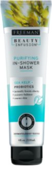 Freeman Beauty Infusion Sea Kelp + Probiotics maschera detergente per la doccia