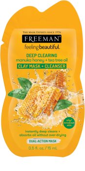 Freeman Feeling Beautiful čistiaca ílová pleťová maska
