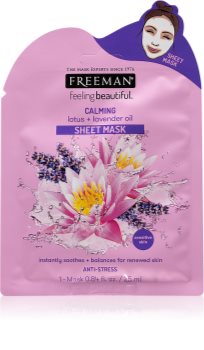 Freeman Feeling Beautiful masque tissu apaisant