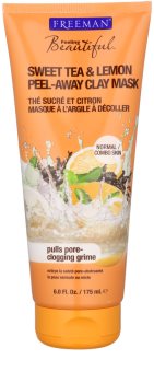 Freeman Feeling Beautiful mascarilla facial con caolín sin parabenos