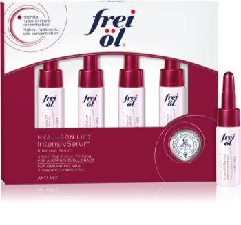 frei öl Anti Age Hyaluron Lift intenzivna kura u 4 tjedna protiv starenja lica