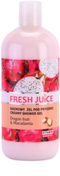 Fresh Juice Dragon Fruit & Macadamia gel de duche cremoso
