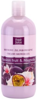 Fresh Juice Passion Fruit & Magnolia gel de duche cremoso