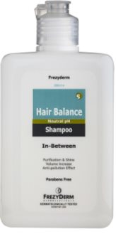 Frezyderm Hair Balance champô suave para tratamento do couro cabeludo dermatológico