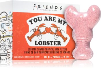 Friends You Are My Lobster Bath Bomb
