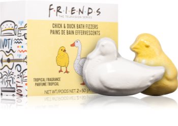 Friends Chick and Duck Kylpypommi